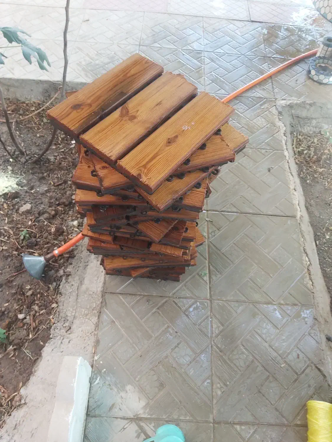 ترمووال چوب فنلاند|مصالح و تجهیزات ساختمان|تبریز, |دیوار