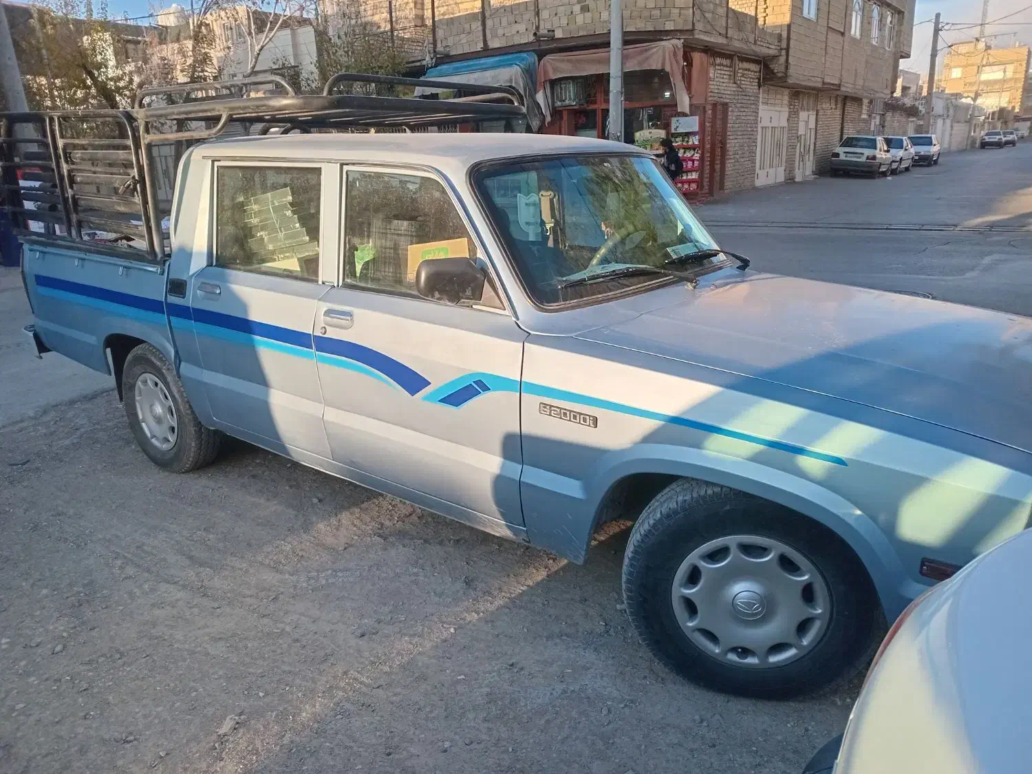 مزدا دو کابین|خودرو سواری و وانت|اصفهان, منتظرالمهدی|دیوار