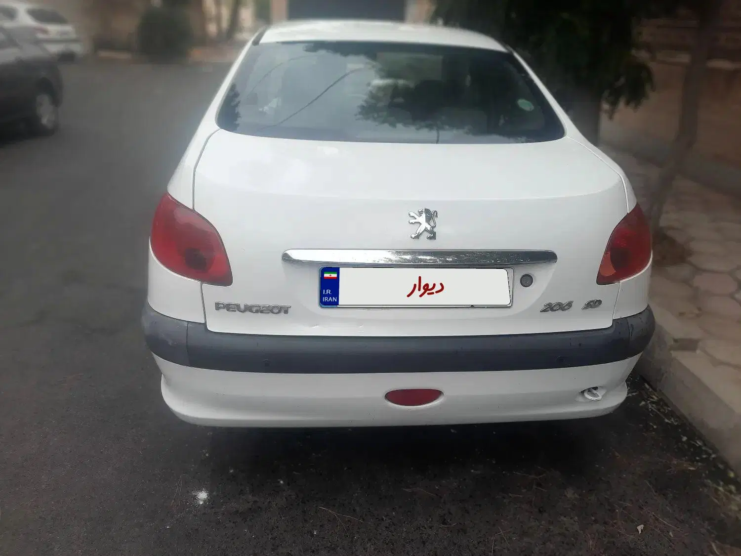 206sd|خودرو سواری و وانت|هشتگرد, فاز ۱ مهستان|دیوار