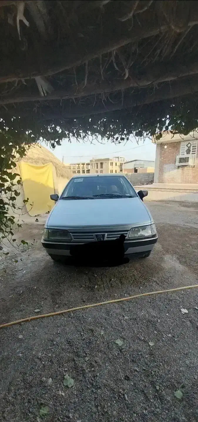 پژو ۴۰۵ مدل ۸۶ زیرخاکی|خودرو سواری و وانت|جازموریان, |دیوار