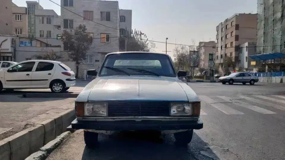 وانت پیکان مدل ۸۷ دوگانه کارخانه بدون رنگ|خودرو سواری و وانت|تهران, حافظیه|دیوار