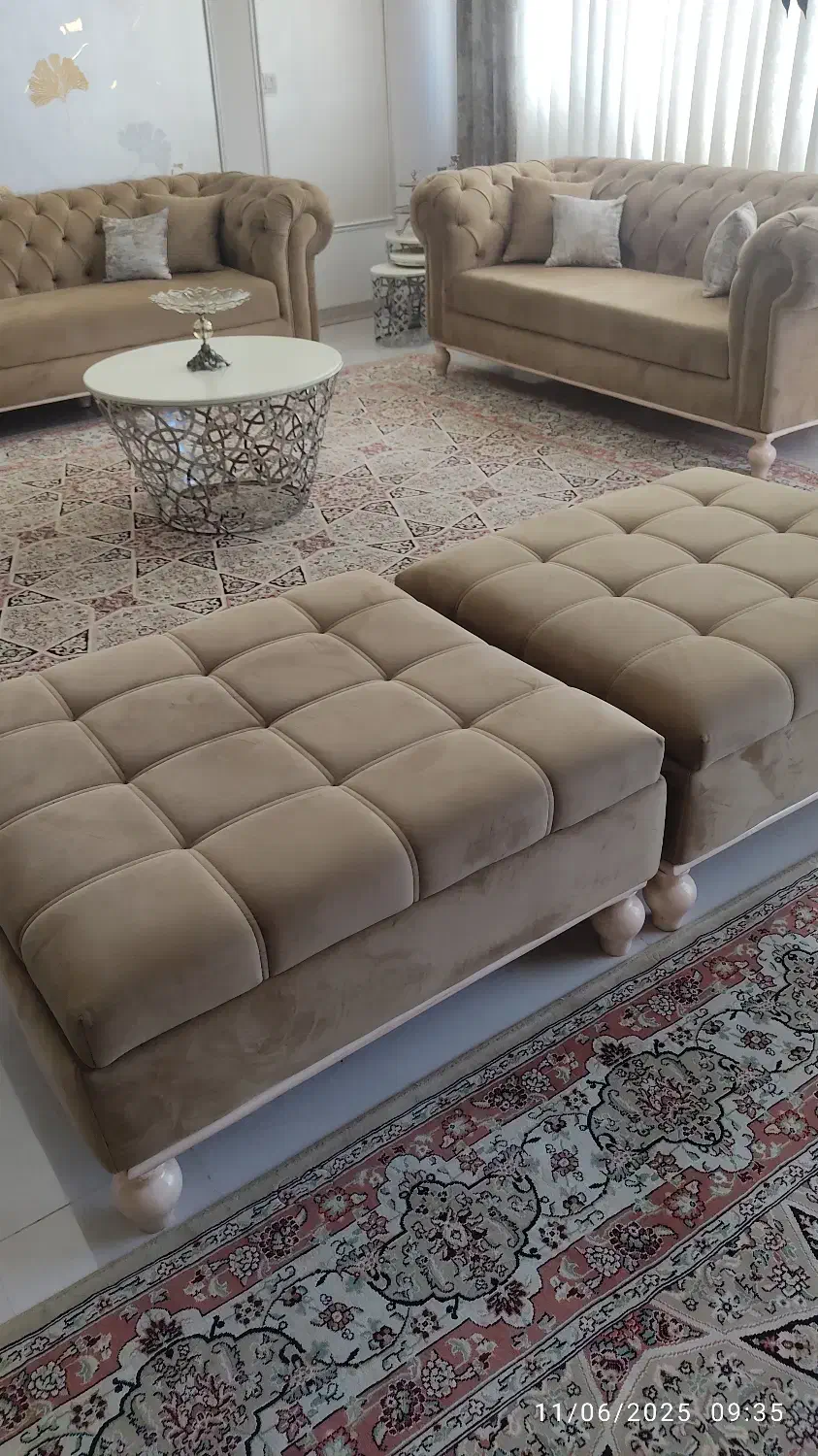 فروش مبل چستر|مبلمان خانگی و میز عسلی|صدرا-فارس, فاز ۱|دیوار