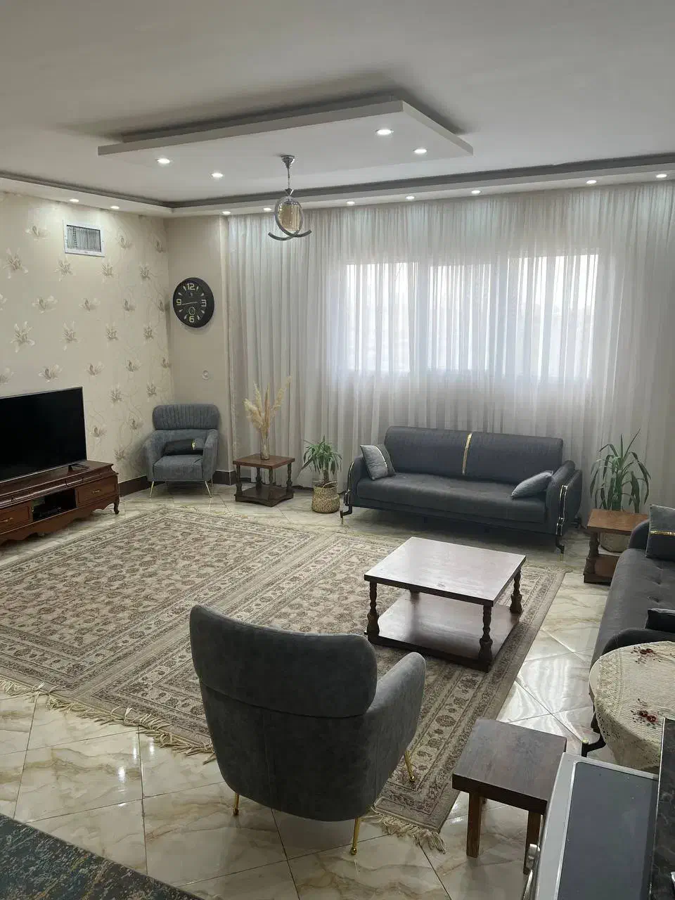 یک جفت فرش 6 متری 1200 شانه|فرش|مشهد, کوی سیدی|دیوار
