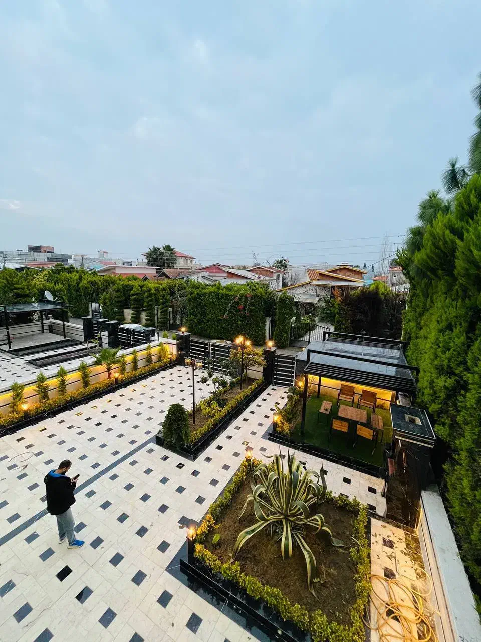 عمارت مدرن باسندششدانگ در شمال/اقساط ۱۳ماه|فروش خانه و ویلا|تهران, آرارات|دیوار