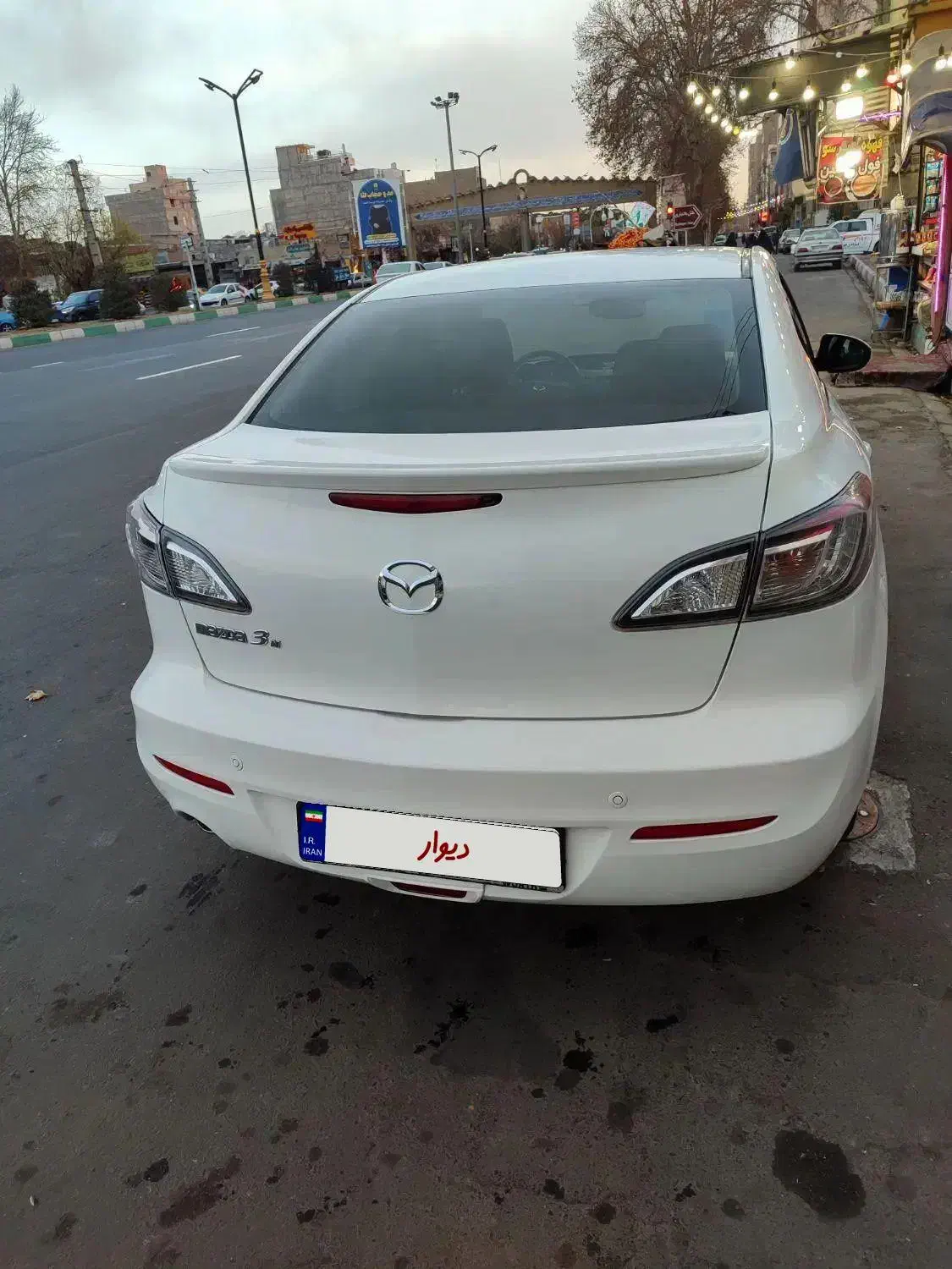 مزدا3نیو new تیپ 4مدل 97|خودرو سواری و وانت|ورامین, ورامین|دیوار