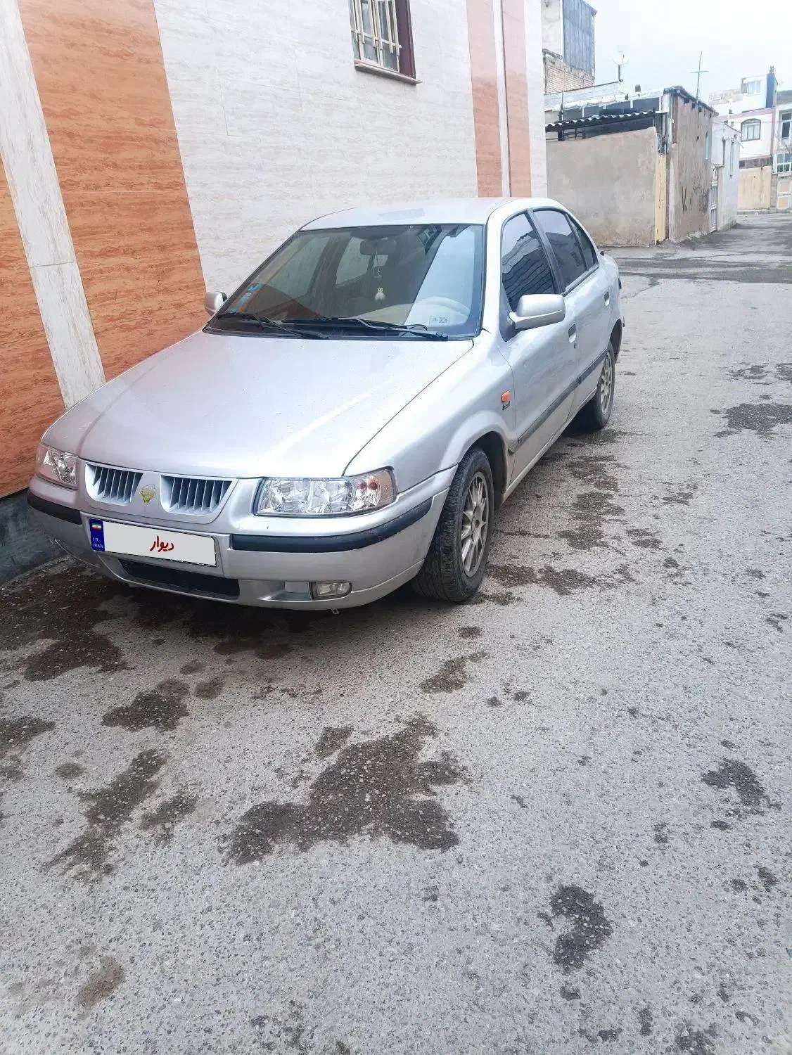 سمند مدل 86|خودرو سواری و وانت|دهگلان, |دیوار