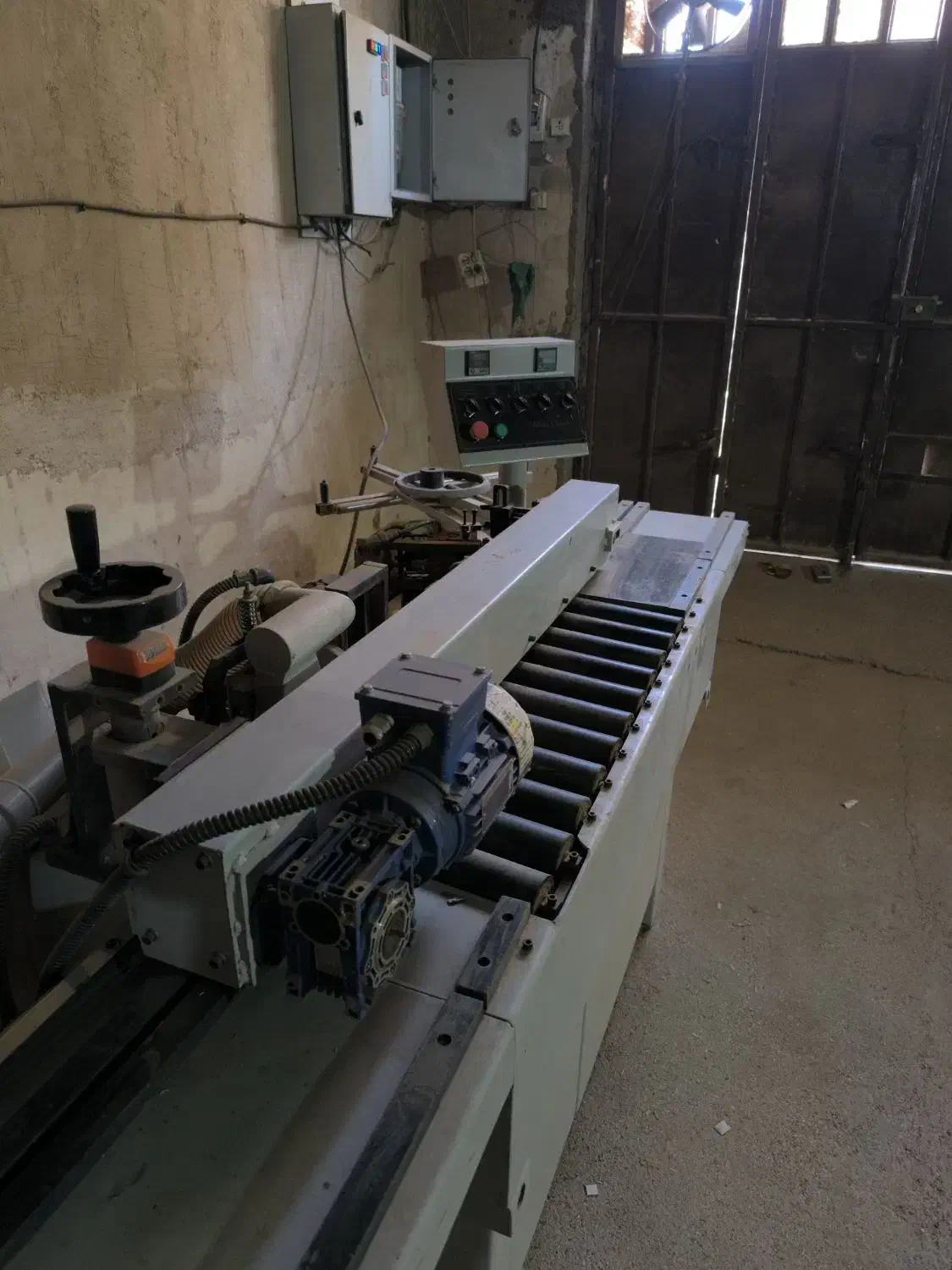 دستگاه pvc - لبه چسبان کارگاهی|ماشینآلات صنعتی|شیراز, کوشک میدان|دیوار