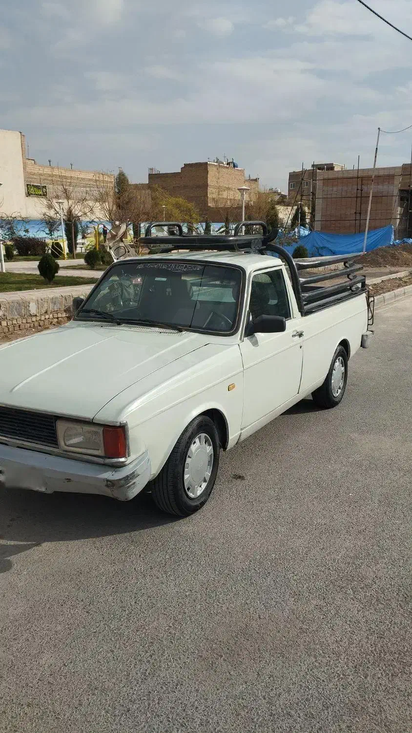 پیکان وانت تمیز دوگانه شرکتی|خودرو سواری و وانت|اصفهان, کوی نرگس|دیوار