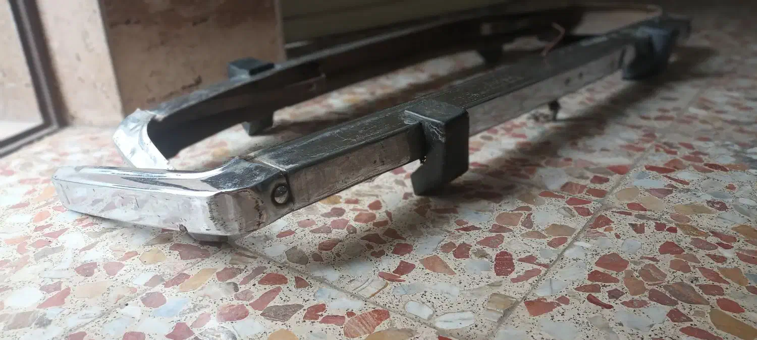 سپر استیل اصلی پیکان|قطعات یدکی و لوازم جانبی|رشت, باهنر|دیوار