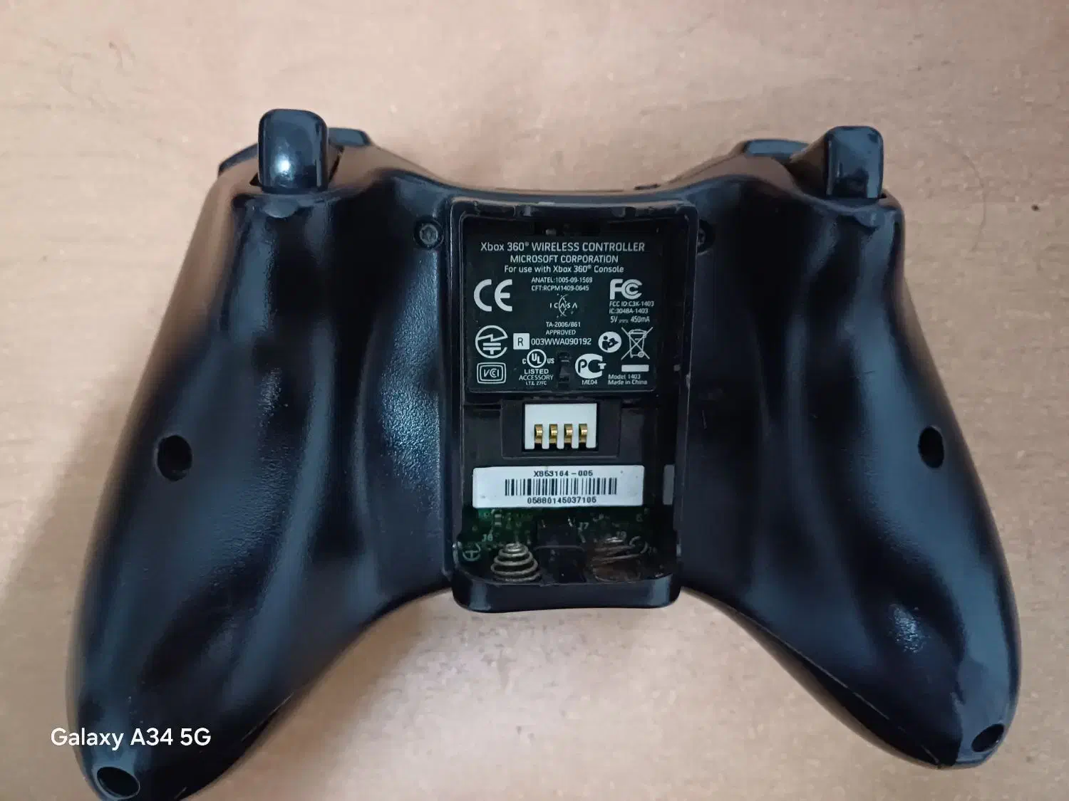 دسته XBOX 360 بی سیم|کنسول، بازی ویدئویی و آنلاین|رشت, یخسازی|دیوار