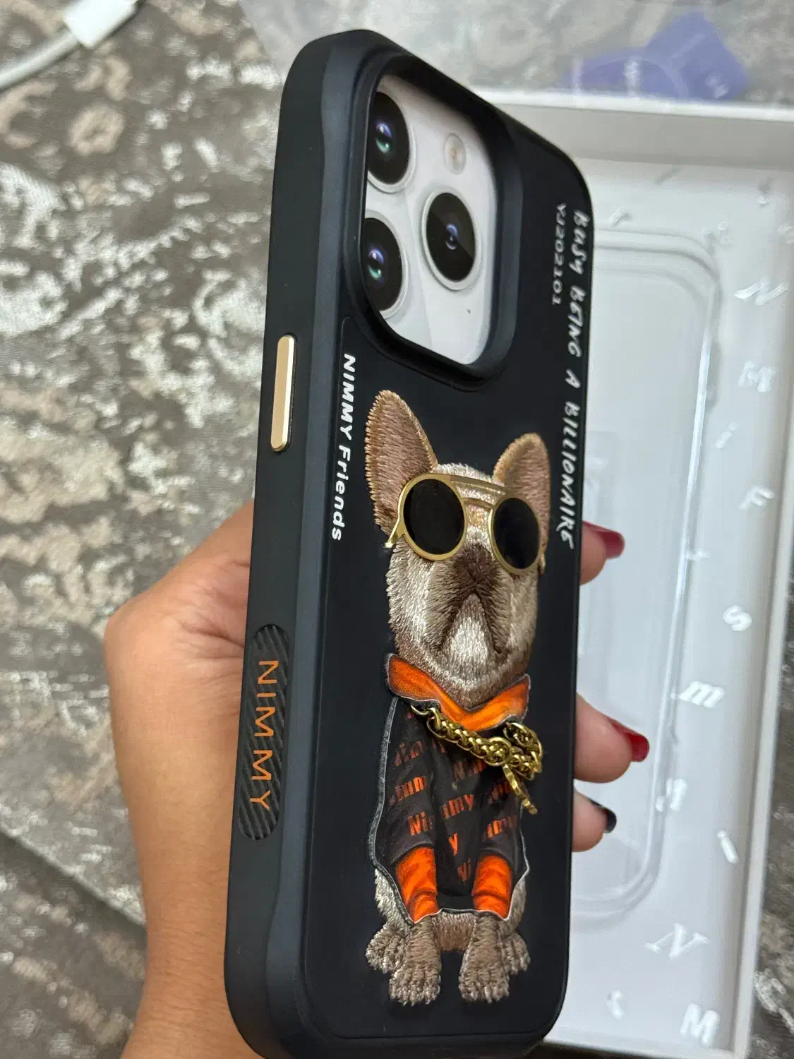 گارد ، قاب ایفون ۱۵پرو|لوازم جانبی موبایل و تبلت|مشهد, فلسطین|دیوار