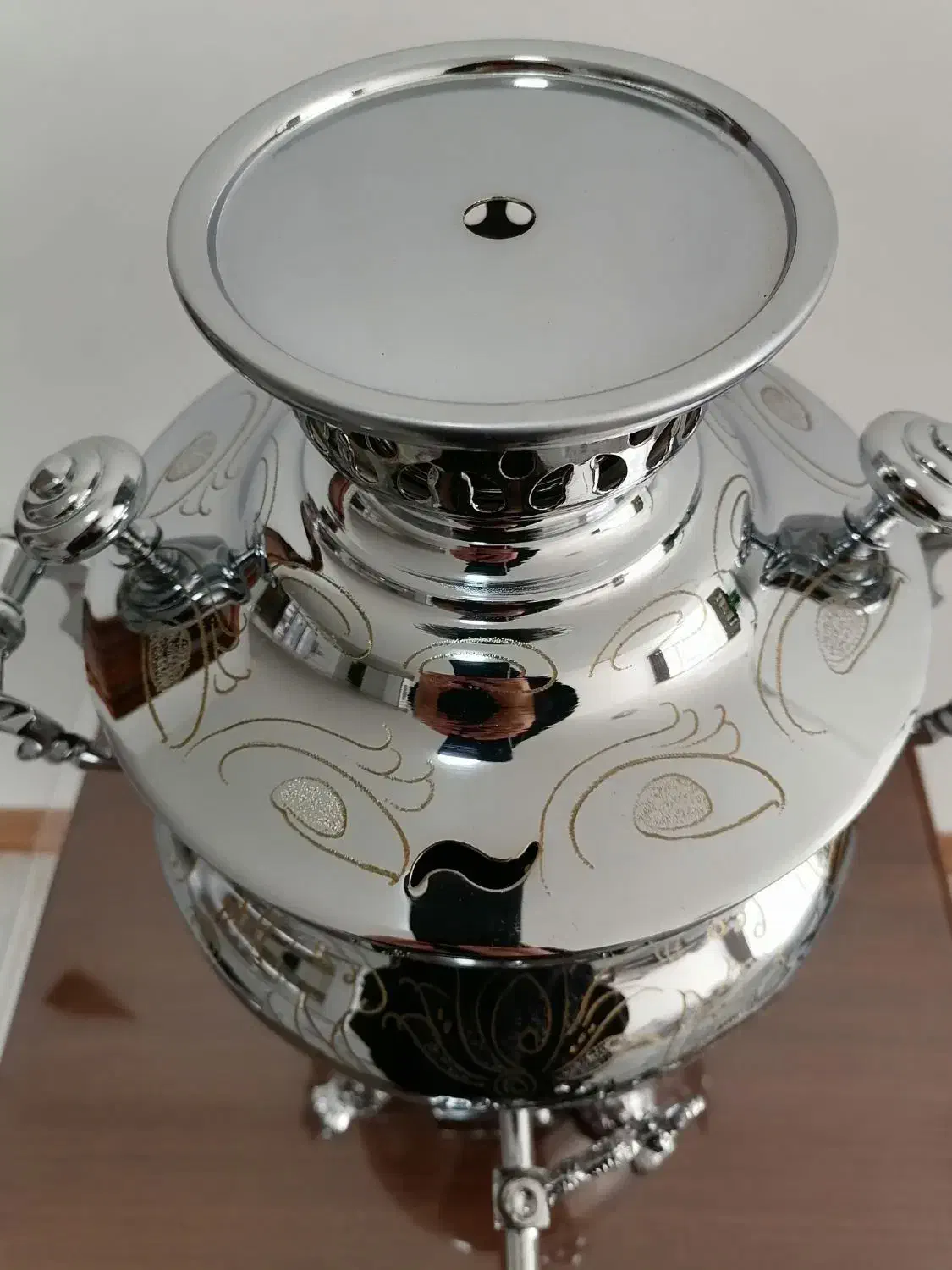 سماور افسون|سماور، چای‌ساز، قهوه‌ساز|نجف‌آباد, قلعه سفید|دیوار