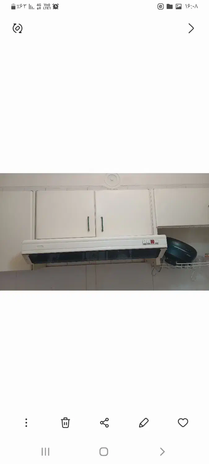 کابینت فلزی وهود|آب‌چکان و نظم‌دهنده ظروف|تهران, شمس‌آباد|دیوار