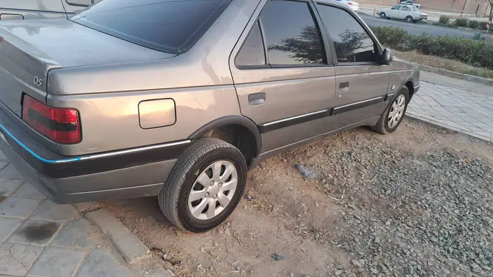 پژو 405 اتاق Slx دوگانه فابریک مدل90 کپسول بزرگ|خودرو سواری و وانت|اصفهان, بهارستان|دیوار