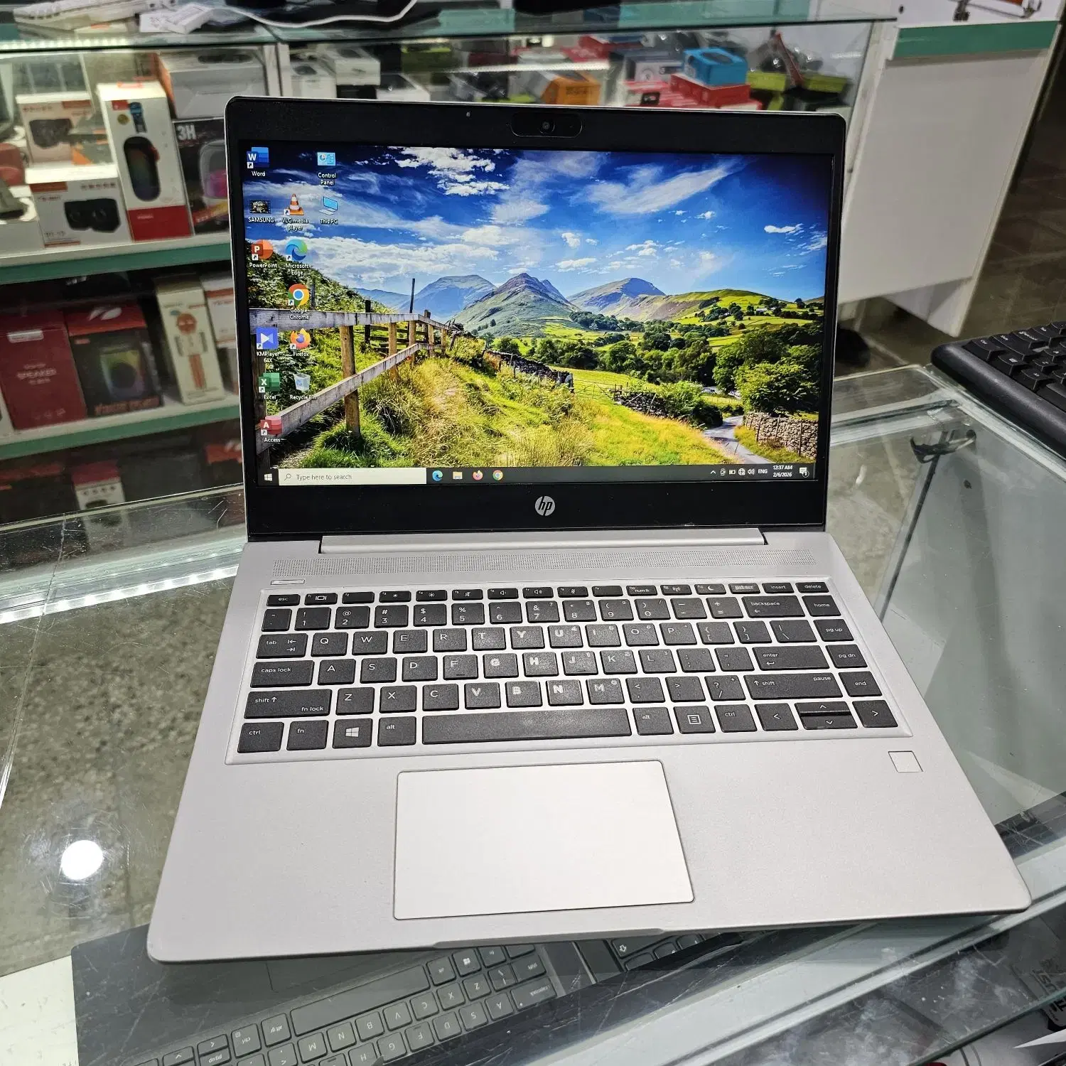 لپتاپ HP نسل ۱۰ سری پردازنده RYZEN3 رم۸ هارد SSD|رایانه همراه|یاسوج, |دیوار