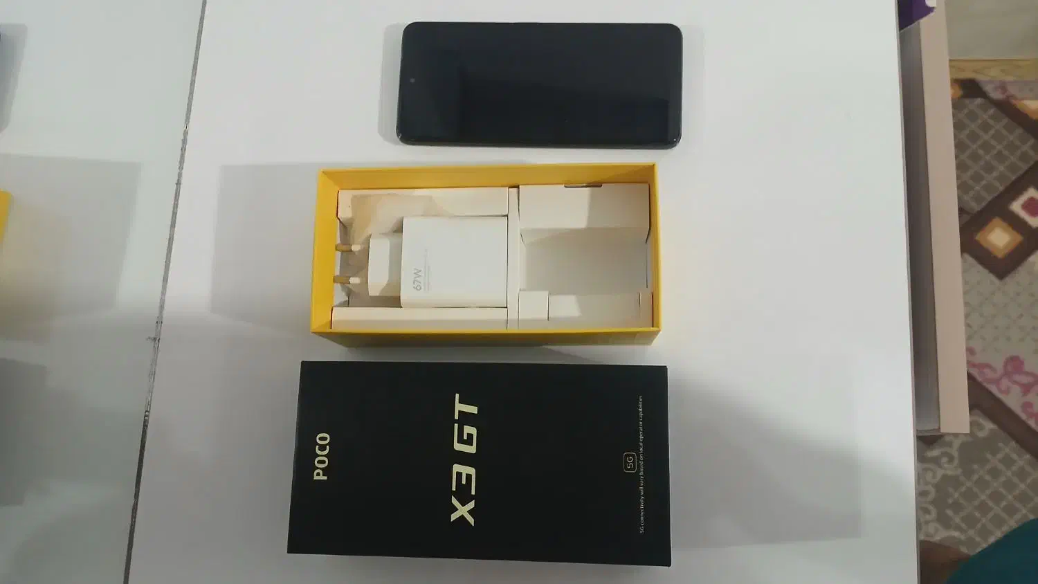 گوشی poco x3 gt|موبایل|ورامین, ورامین|دیوار