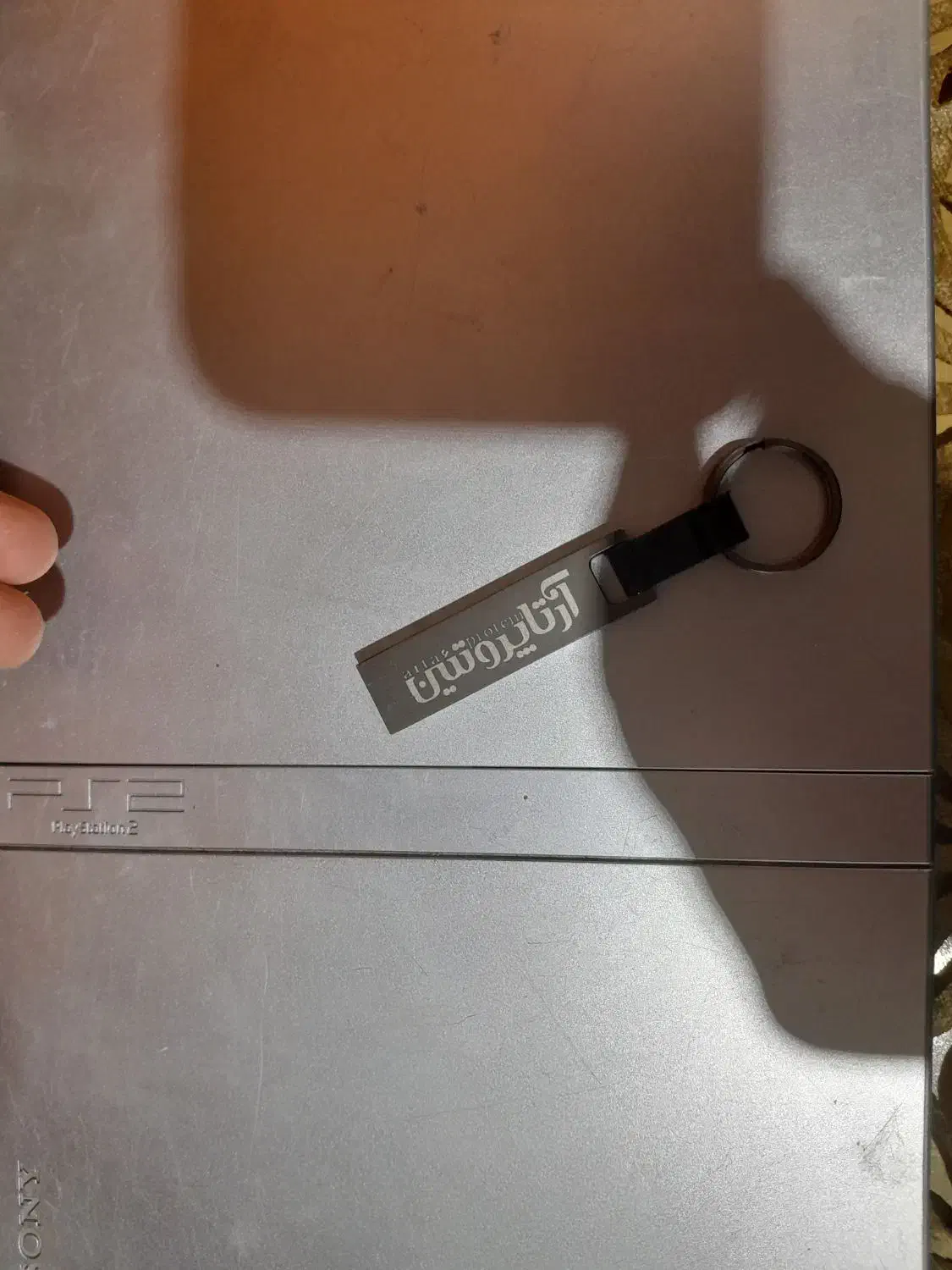 سونی ۲ فلش خور ای سی سالم با دوعدد دسته|کنسول، بازی ویدئویی و آنلاین|اردبیل, |دیوار