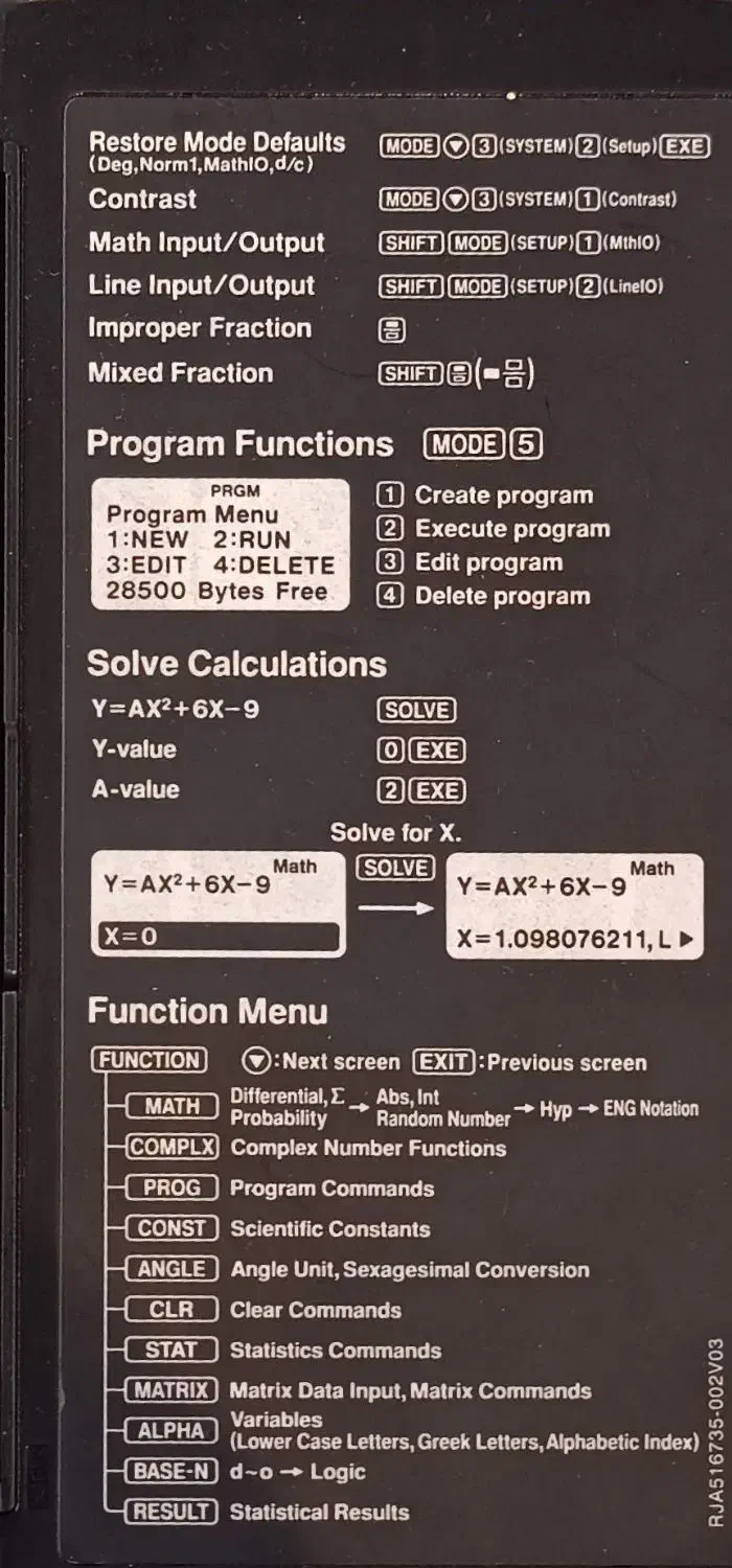ماشین حساب مهندسی|لوازم التحریر|کاشان, امیرکبیر|دیوار
