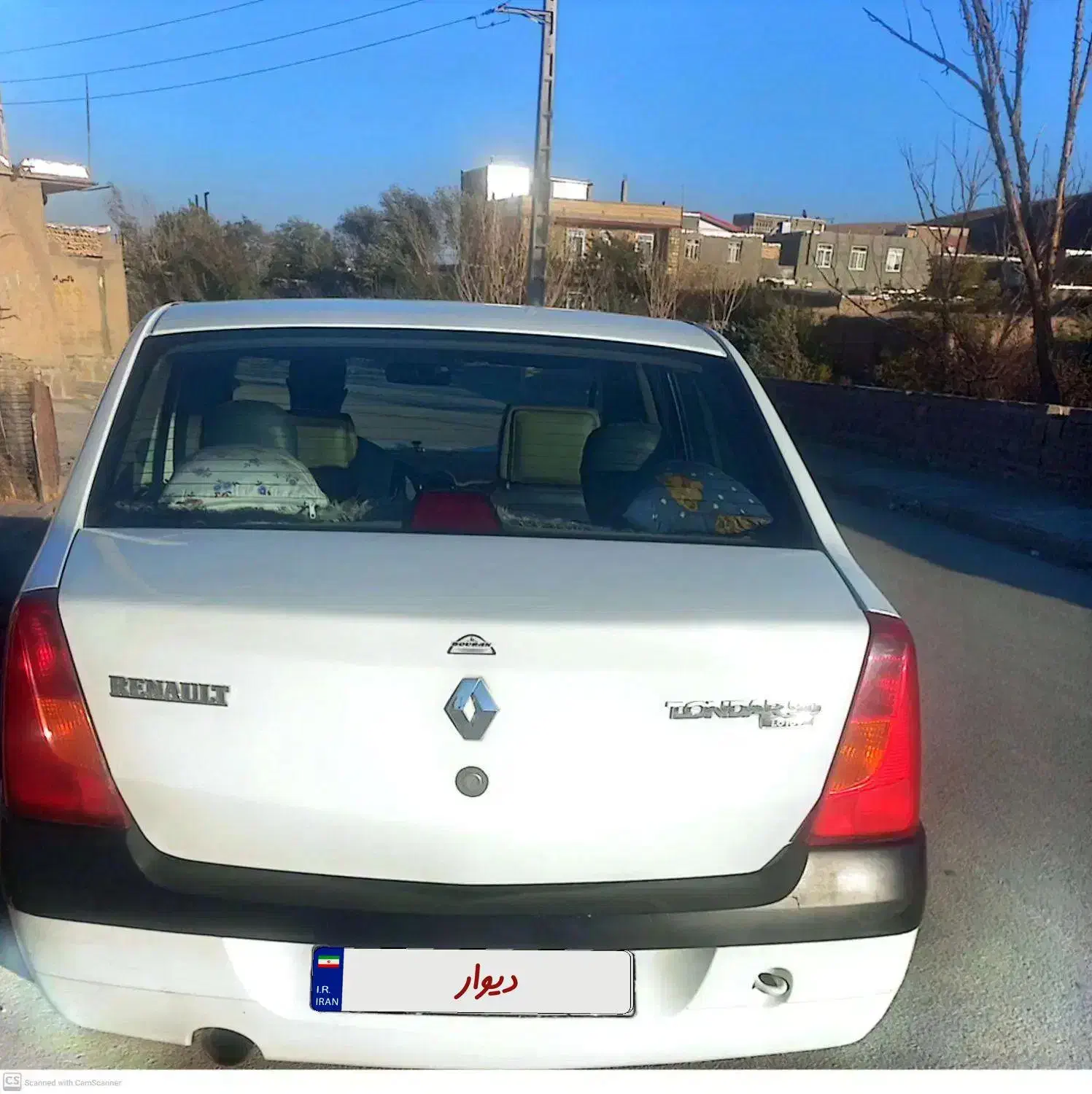 L90 مدل 89 ساالم پارس موتور|خودرو سواری و وانت|دهگلان, |دیوار