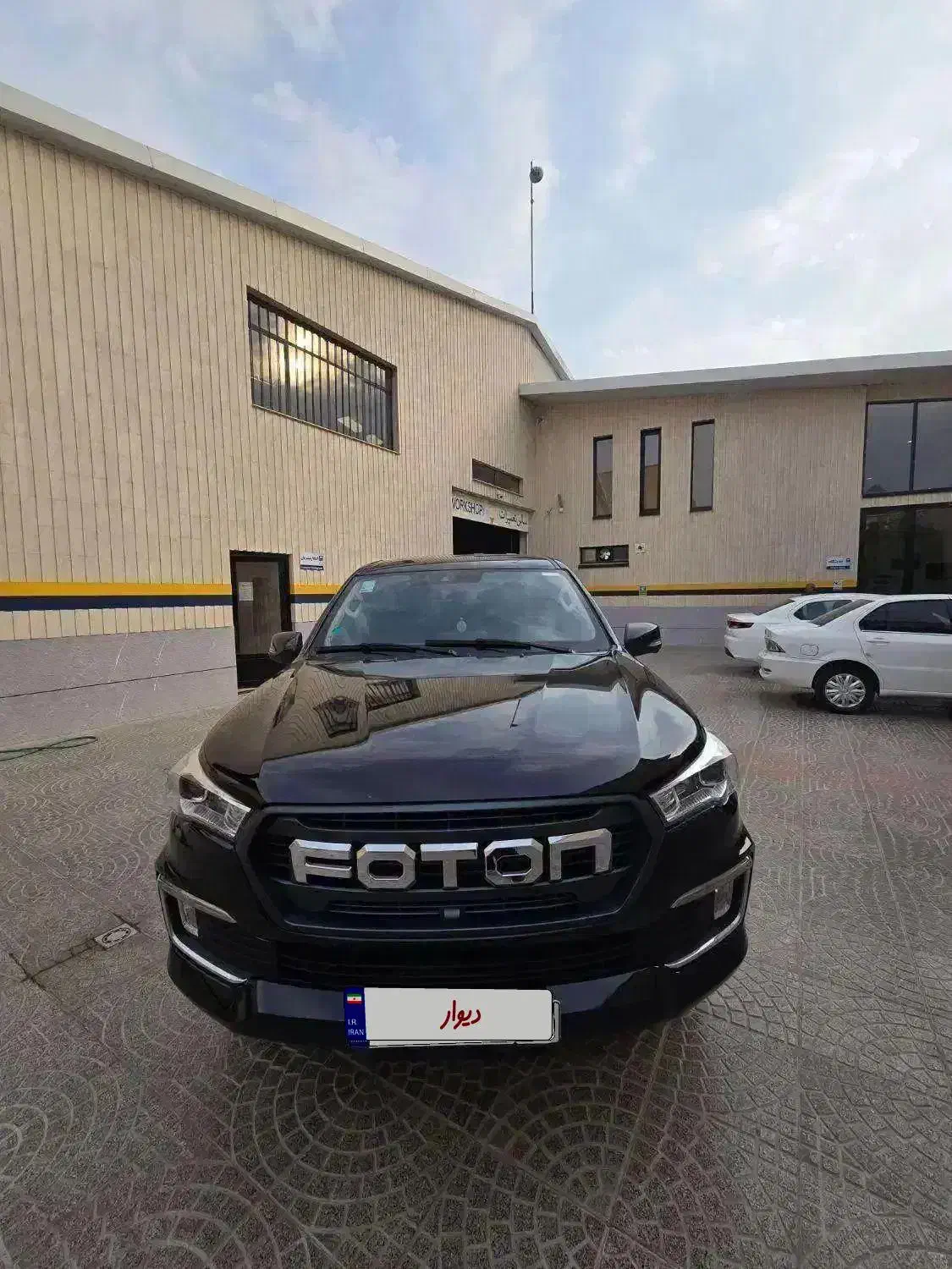 فوتون g7 مدل 1402|خودرو سواری و وانت|اصفهان, آبشار|دیوار