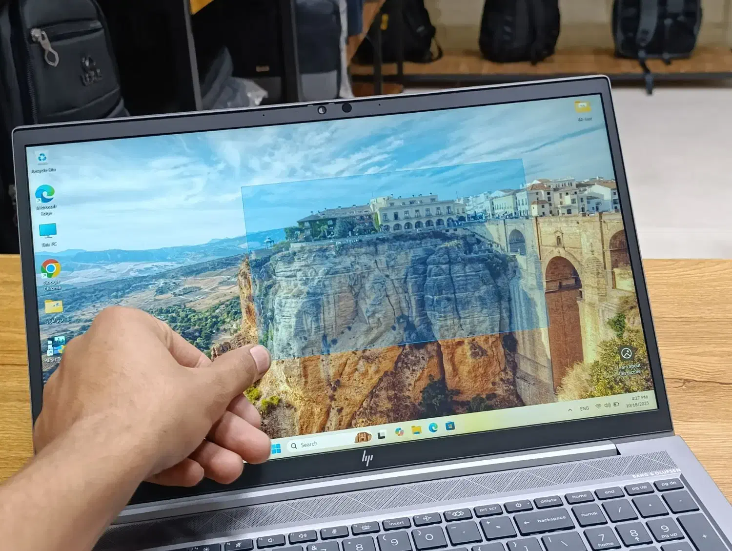 Hp zbook fierfly g8 با پردازنده i7نسل 11و صحفه تاچ|رایانه همراه|مشهد, کوثر|دیوار