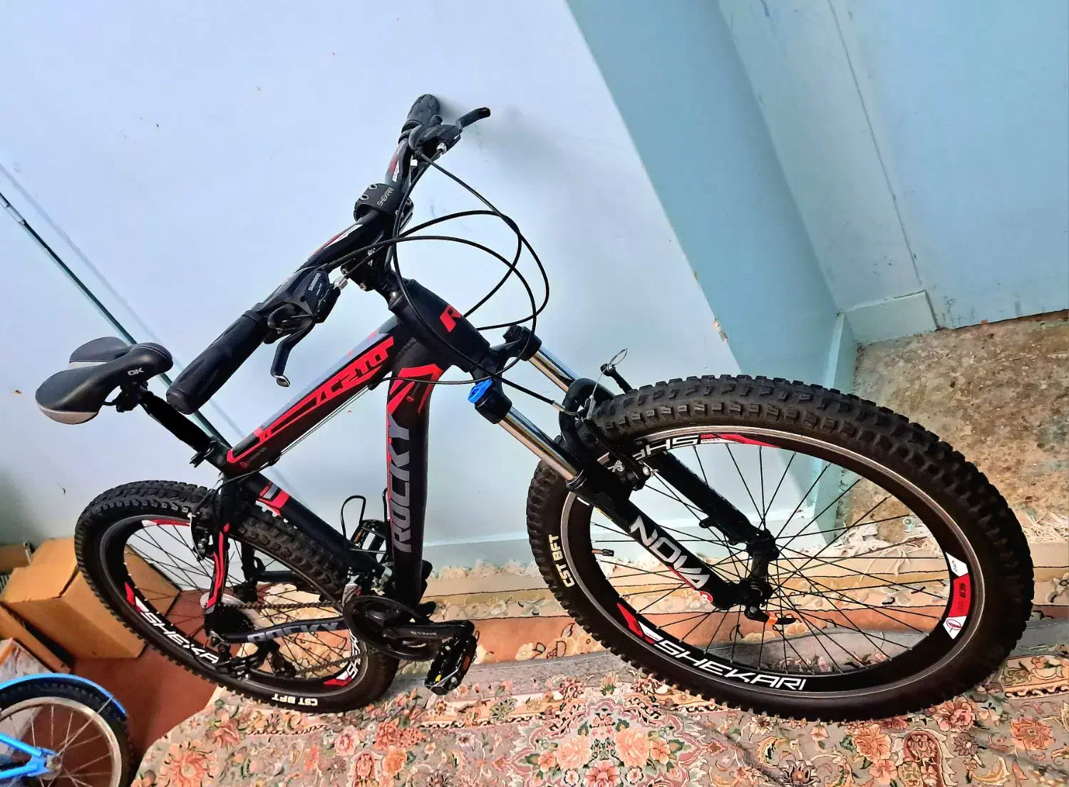 دوچرخه راکی سایز ۲۶ بزرگ|دوچرخه، اسکیت، اسکوتر|تهران, افسریه شمالی|دیوار