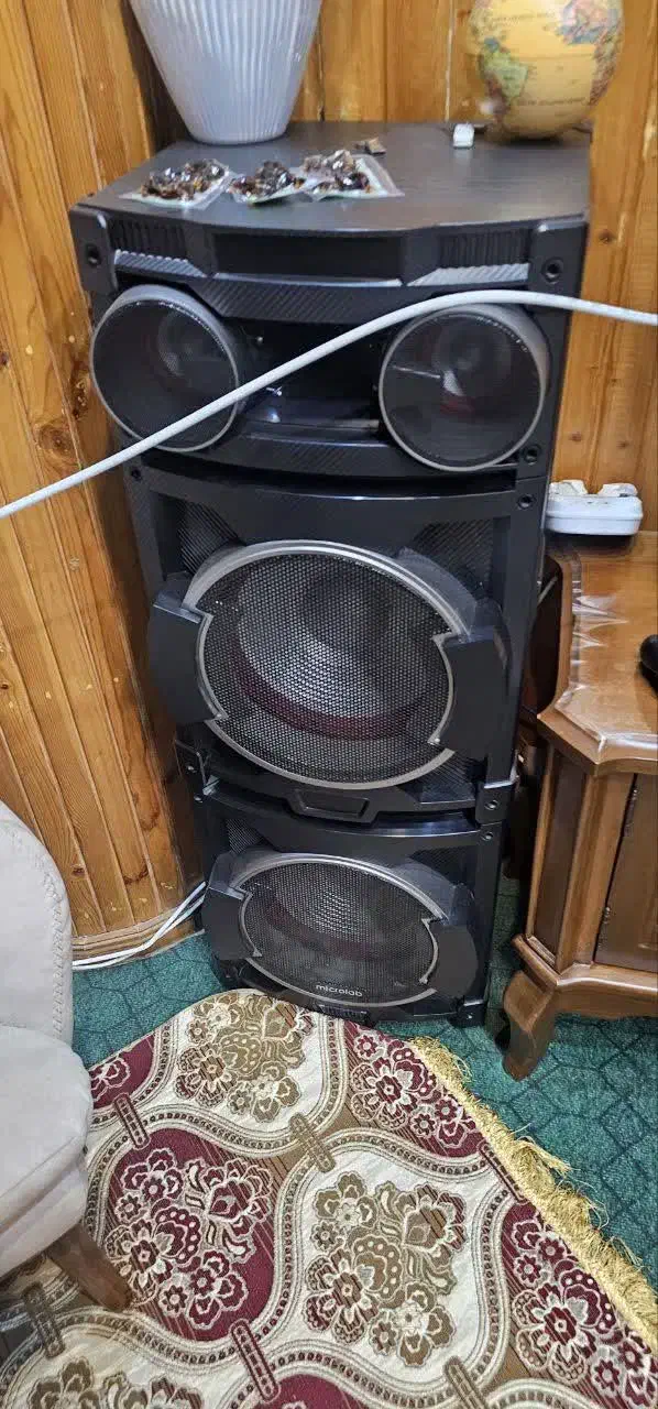 فروش باند میکرولپ|سیستم صوتی خانگی|اردکان, |دیوار