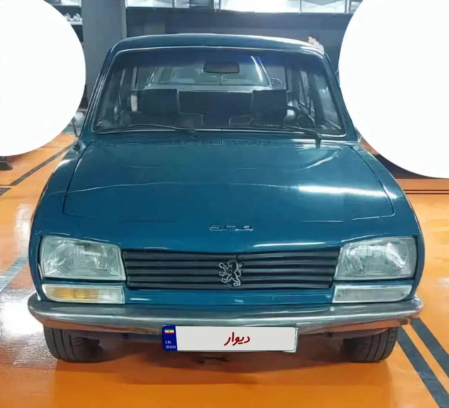 پژو ۵۰۴ مدل ۱۹۷۲|خودرو کلاسیک|کرج, فاز ۱ مهرشهر|دیوار