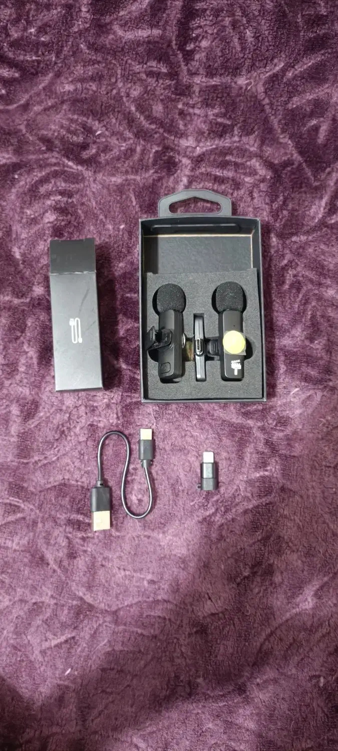 میکروفون یقه ای|صوتی و تصویری|اسلام‌شهر, شهرک انبیا|دیوار