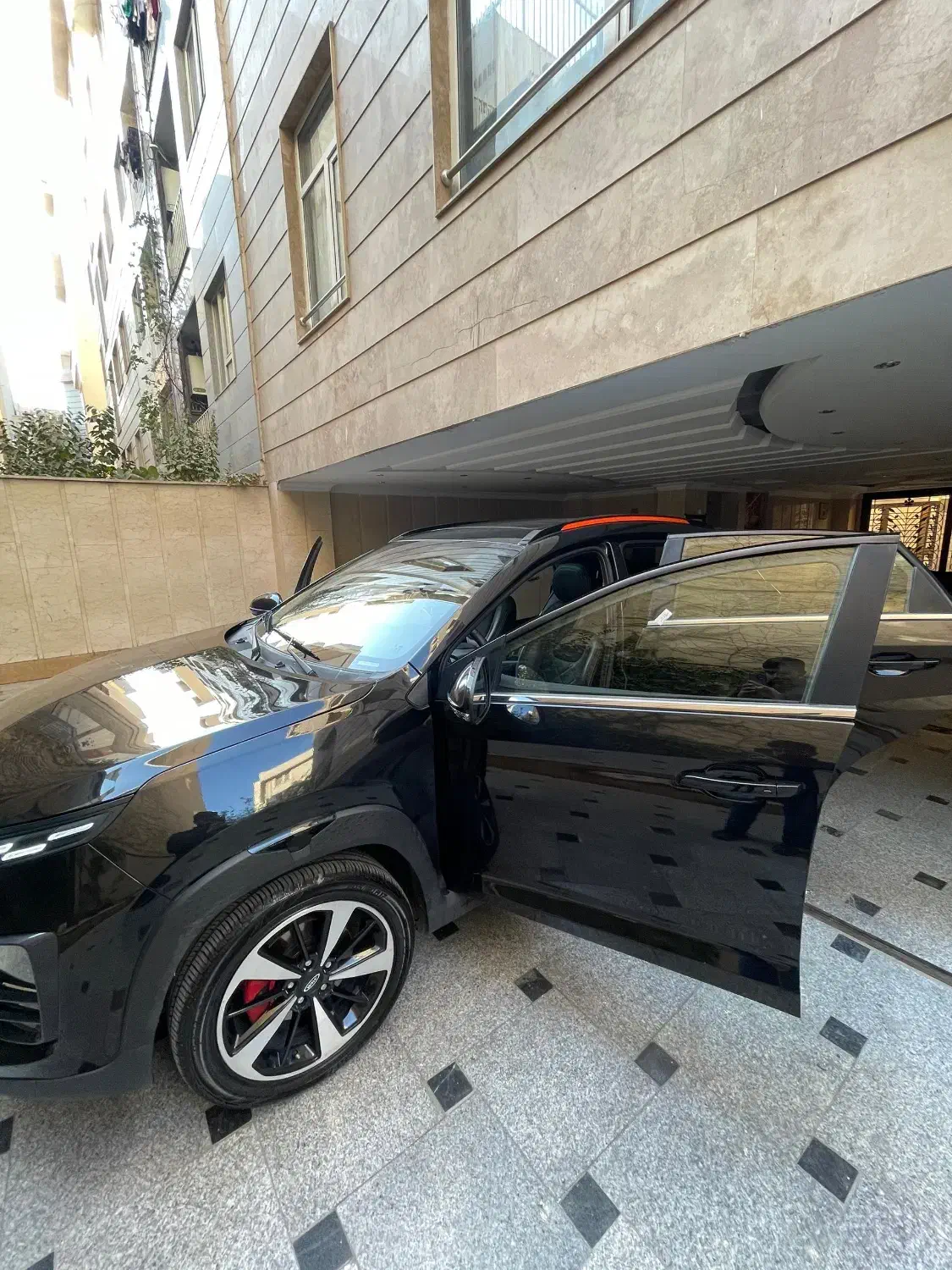 MVM x33 کراس اتوماتیک|خودرو سواری و وانت|تهران, شارق|دیوار