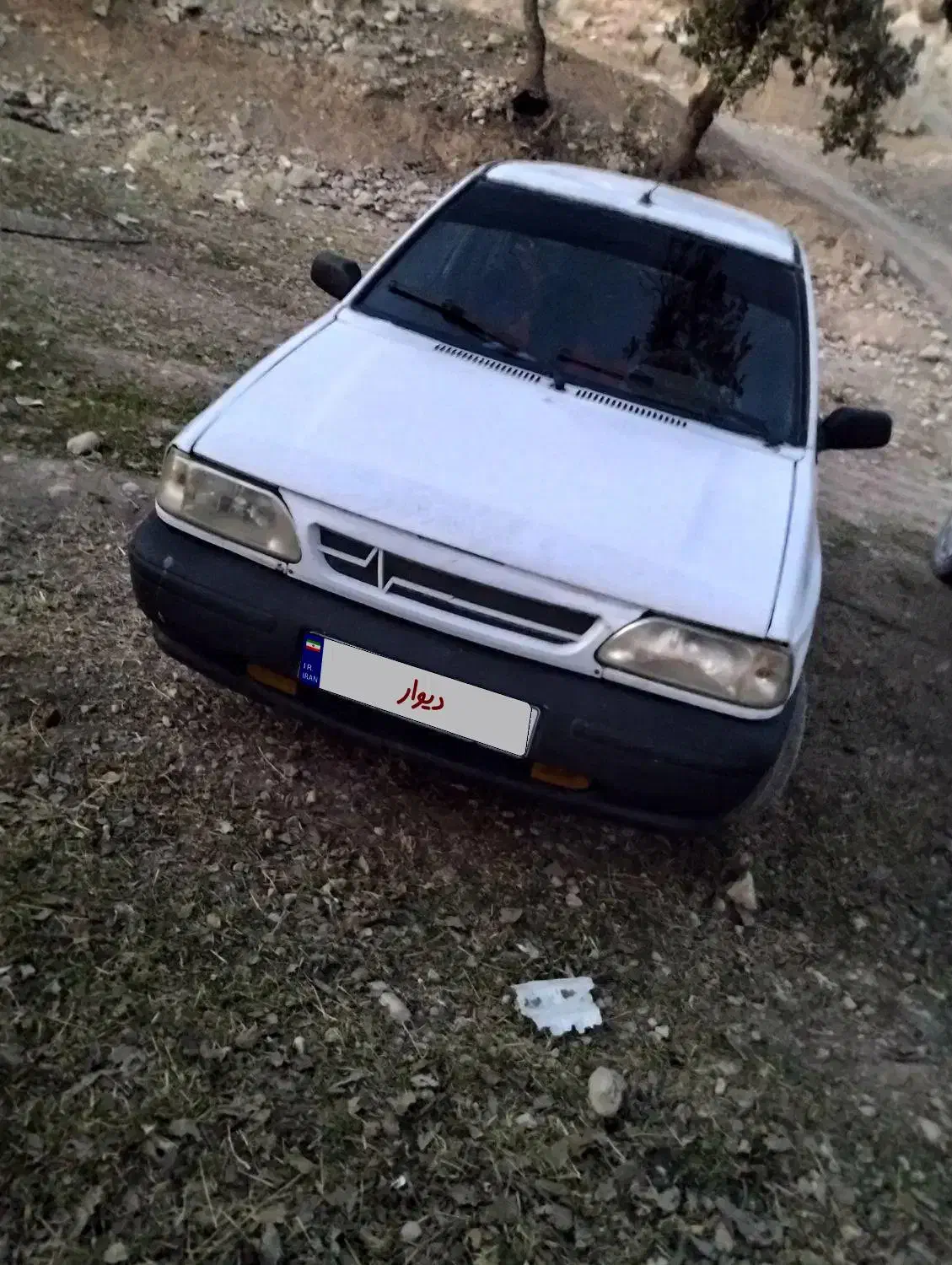 پراید صبا 86رنگ سفید|خودرو سواری و وانت|پاتاوه, |دیوار