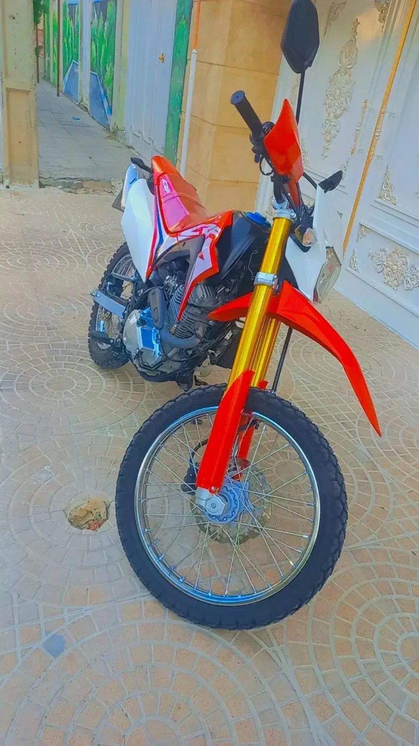 موتور تریل باسل ۲۵۰|موتورسیکلت|مهاباد (آذربایجان غربی), |دیوار