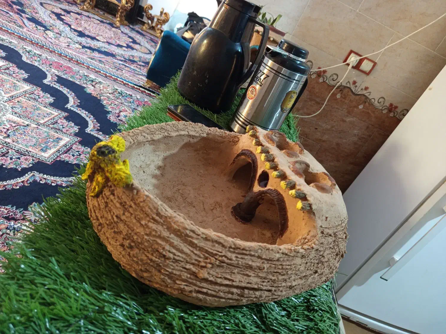 تولید منقل گلی و کارهای تزیینی|کافیشاپ و رستوران|سرفاریاب, |دیوار