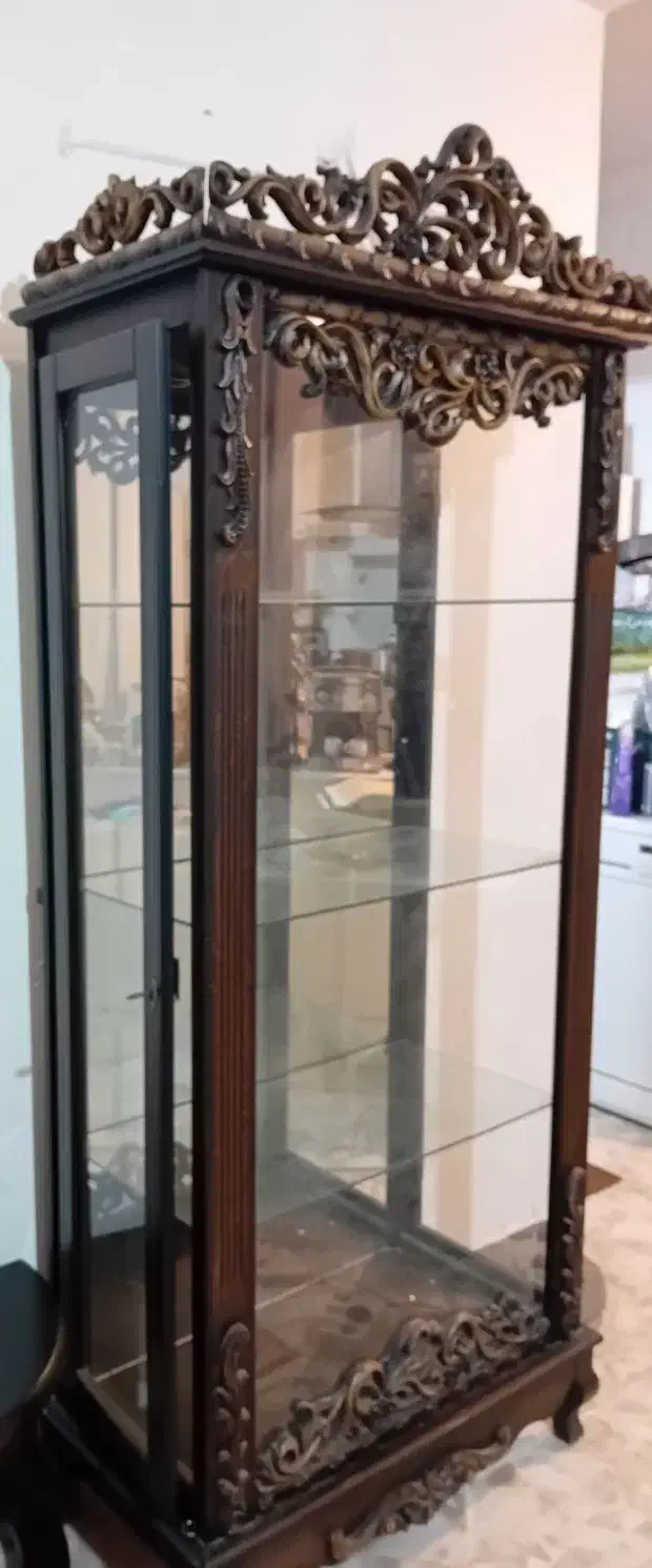 بوفه چوب راش|بوفه، ویترین، کنسول|بندرعباس, |دیوار