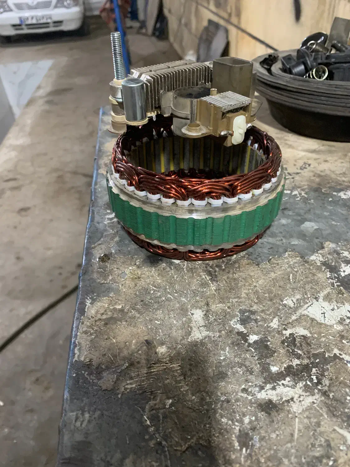 بالشتک دیودوافتاماد پراید نوع اگ اگ|قطعات یدکی و لوازم جانبی|علیآباد کتول, |دیوار