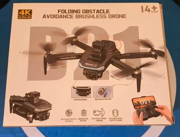 کواد کوپتر mavic مدل سه|اسباببازی|تهران, آجودانیه|دیوار