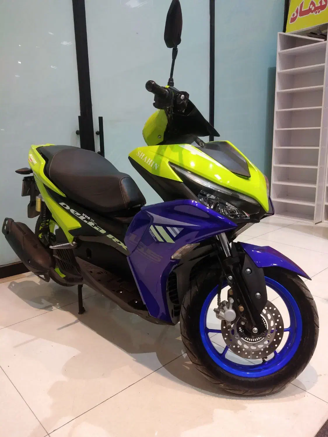 ایروکس 1403|موتورسیکلت|بجنورد, |دیوار