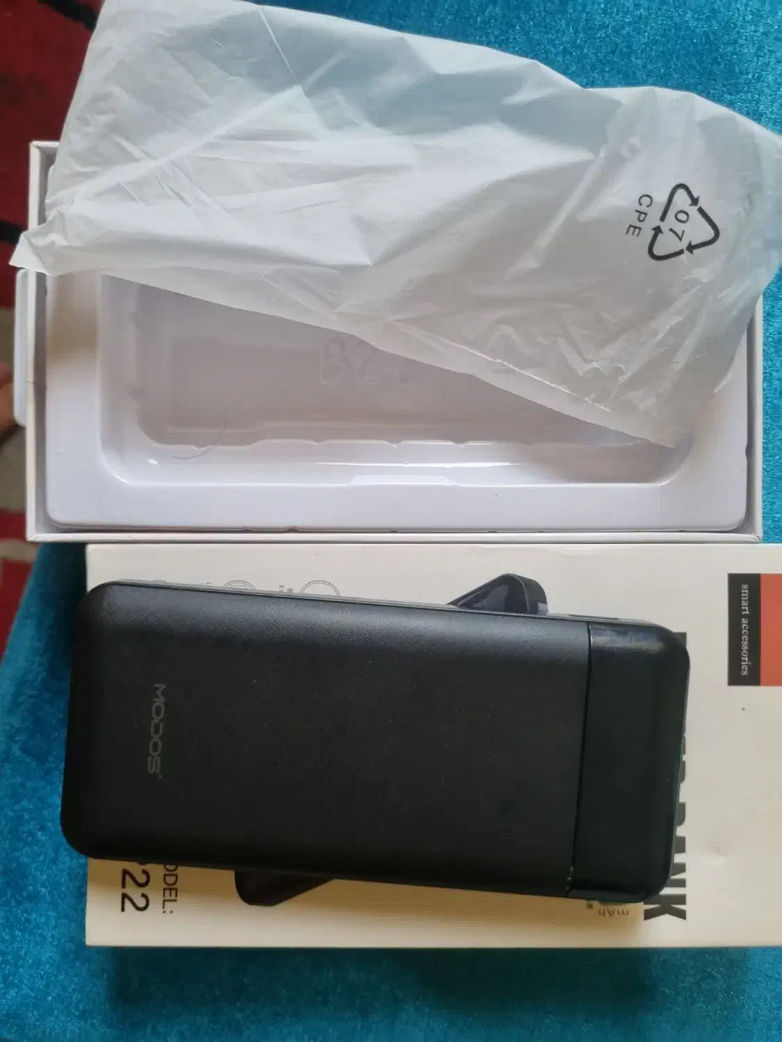 پاور بانک کاملا سالم نو|لوازم جانبی موبایل و تبلت|پرند, فاز ۶|دیوار