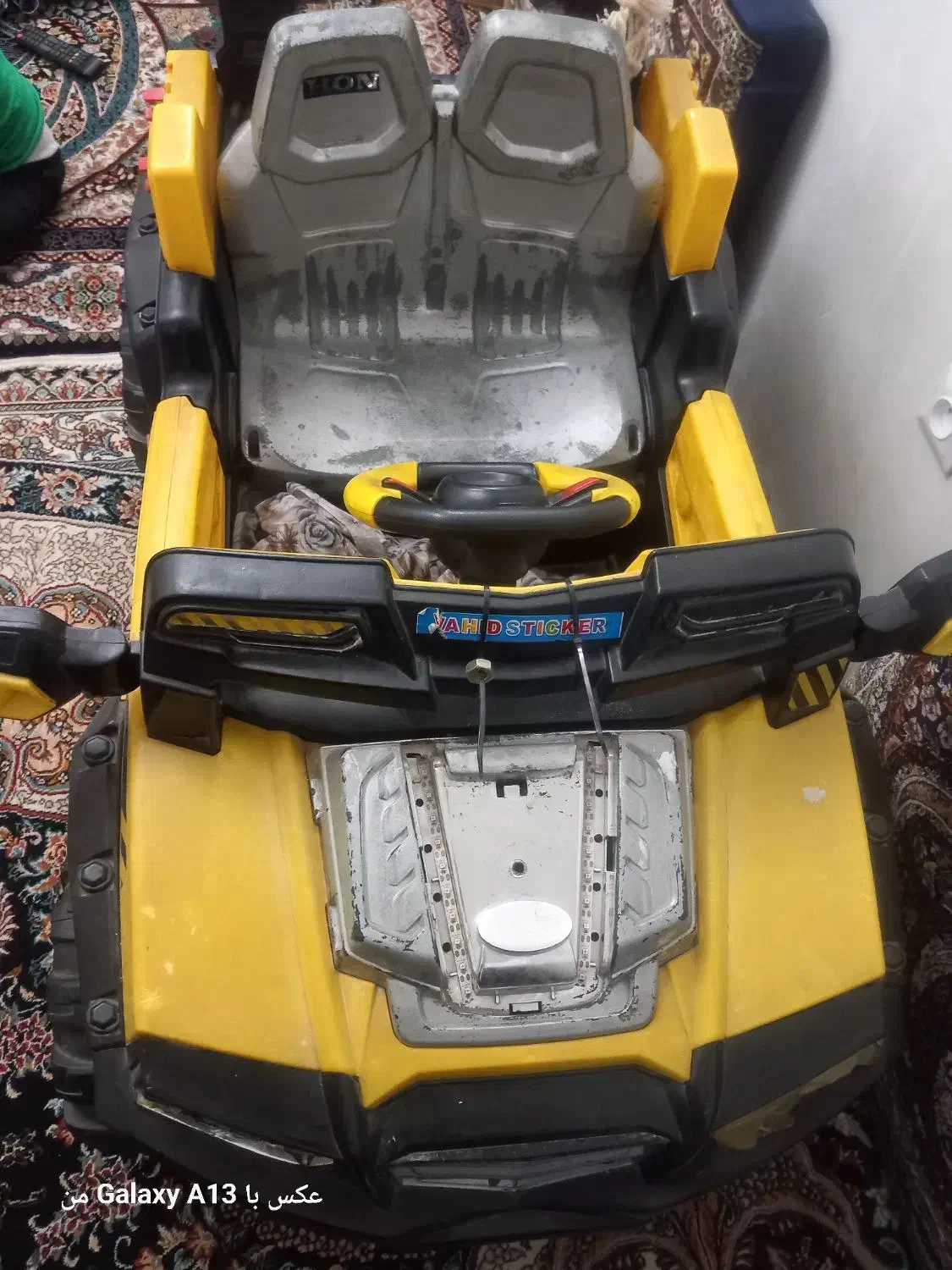 ماشین شارژی پاترول|اسباب‌بازی بچه|قرچک, شهرک الحدید|دیوار