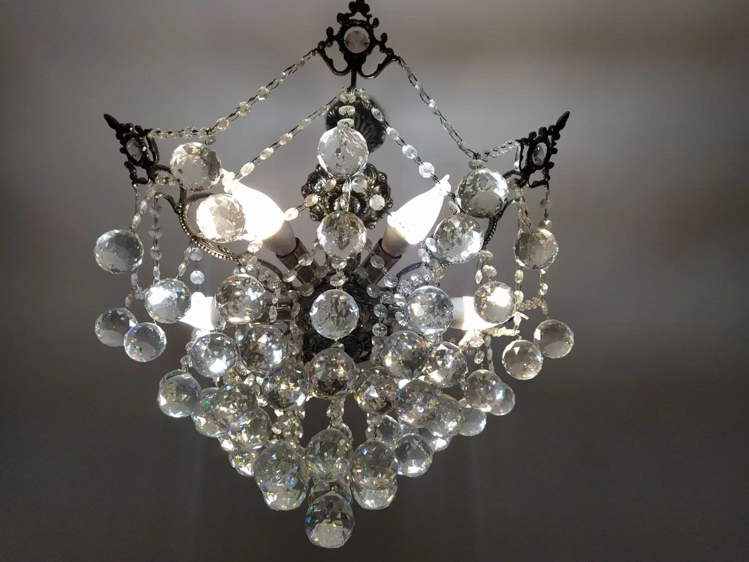 لوستر 6شعله|لوستر و چراغ آویز|تهران, دروازه شمیران|دیوار