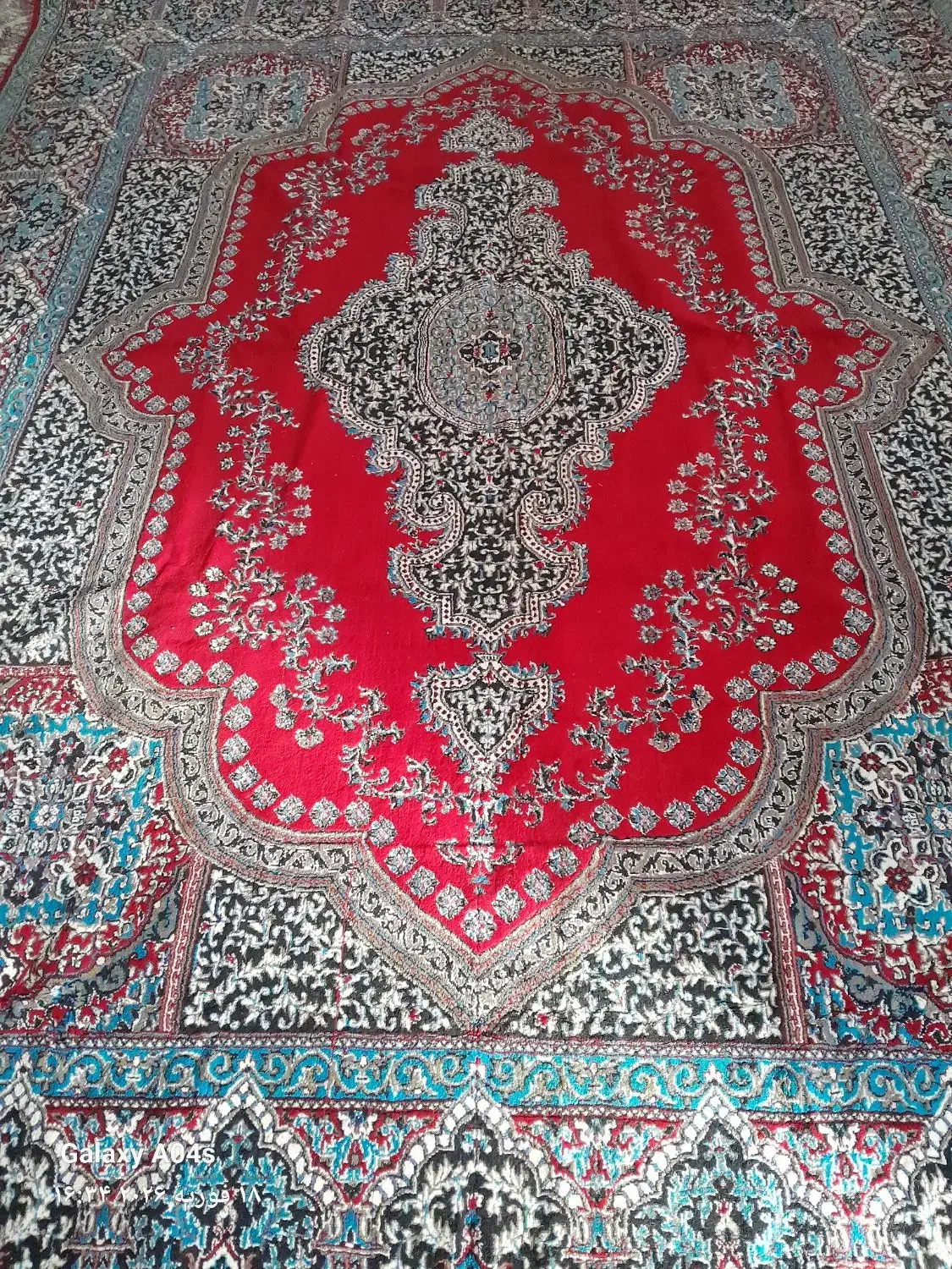 فرش ۱۲ متری|فرش|هیر, |دیوار