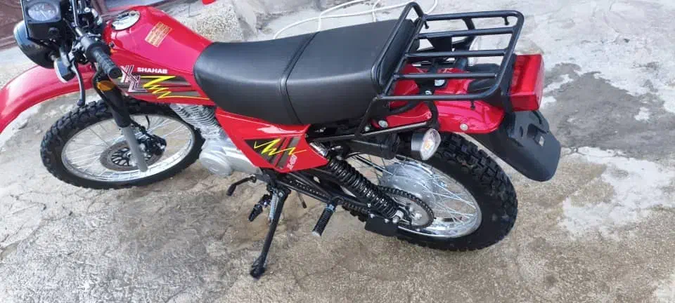 موتور تریل شهاب ۱۵۰ cc|موتورسیکلت|سرپل ذهاب, |دیوار