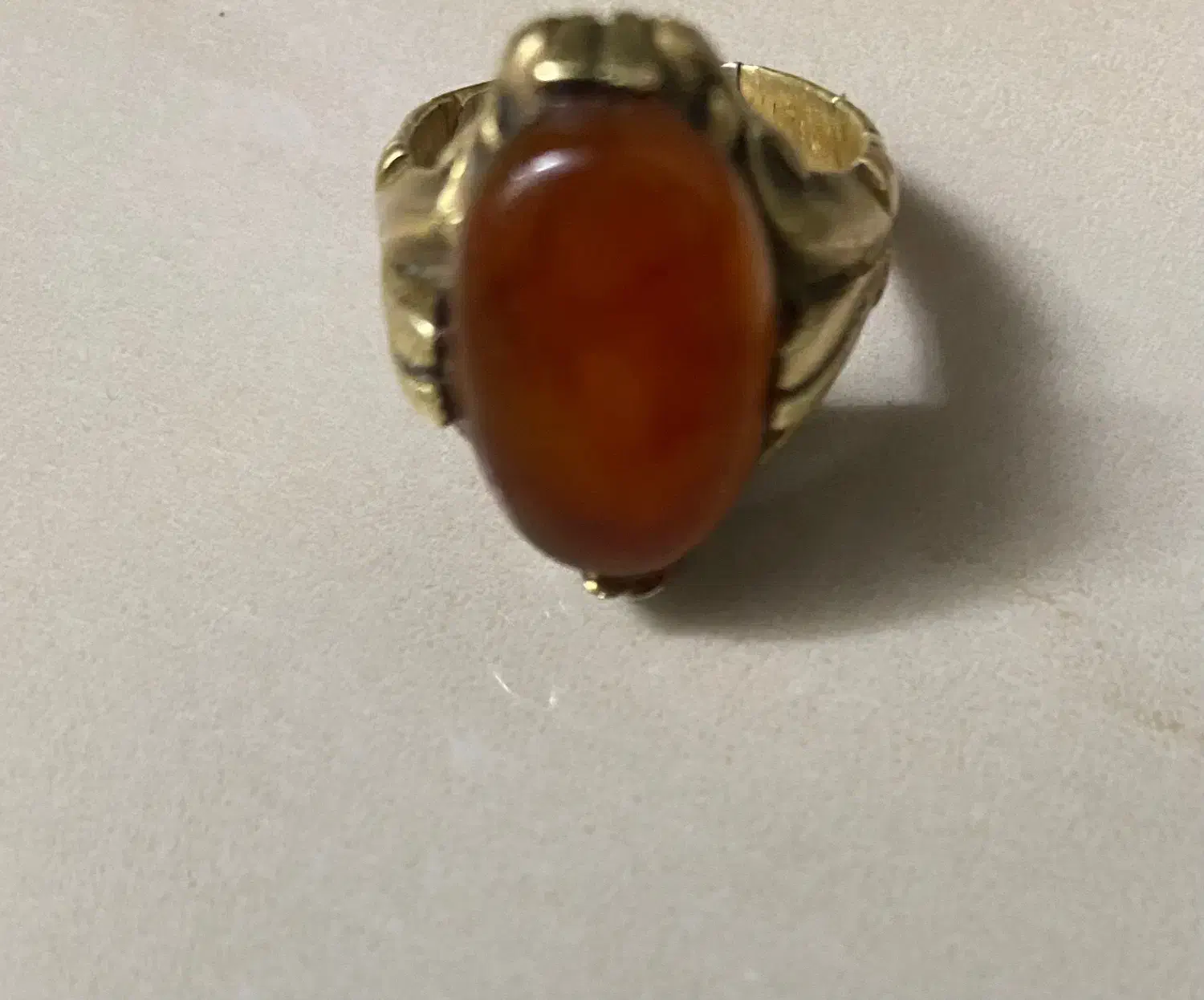 فروش انگشتر دست ساز زیر خاکی با قدمت بالای ۲۵۰ سال|جواهرات|ساری, |دیوار