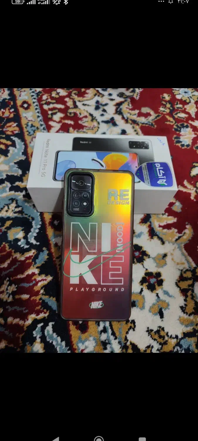 Redmi Note 11 Pro 5G|موبایل|باوی, |دیوار