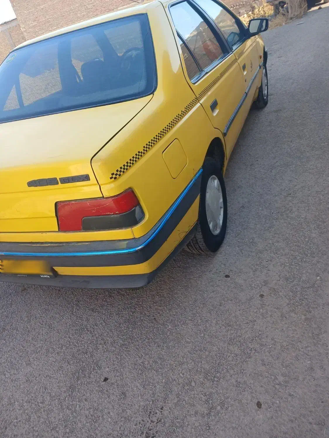 تاکسی|خودرو سواری و وانت|سراب, |دیوار