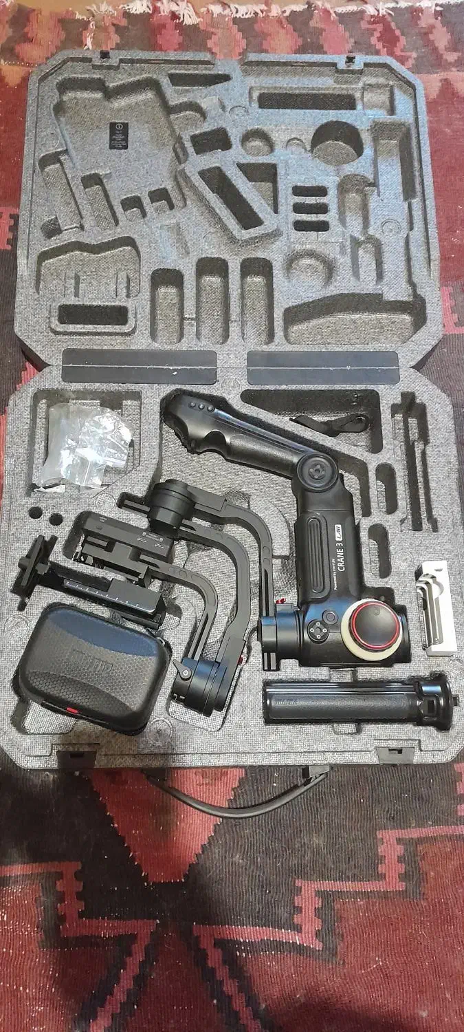 لرزش‌گیر دوربین کرین ۳ LAB|دوربین عکاسی و فیلم‌برداری|قشم, |دیوار