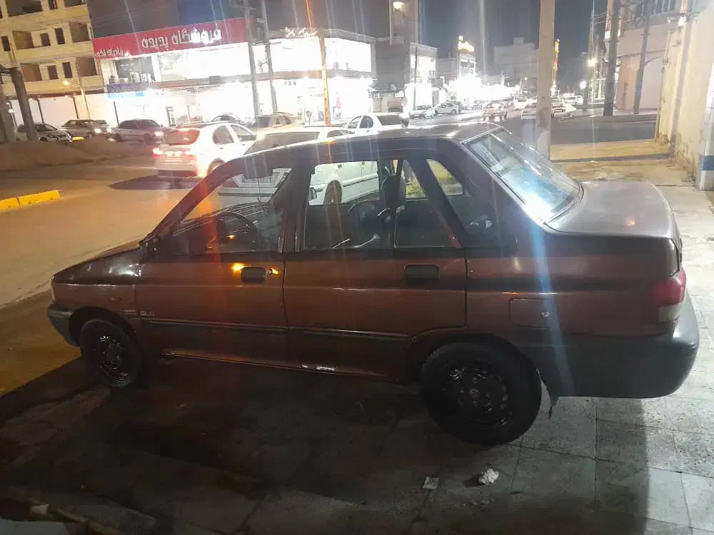 پراید 87شاسی پلمپ معاوضه 405|خودرو سواری و وانت|شاهینشهر, شهرک ردانی پور|دیوار