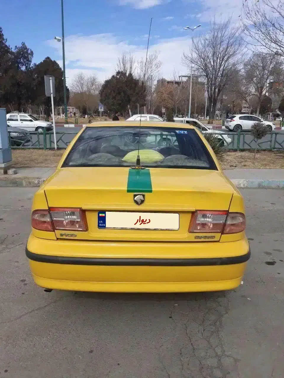 سمند فروشی خطه 1838|خودرو سواری و وانت|خمین, |دیوار