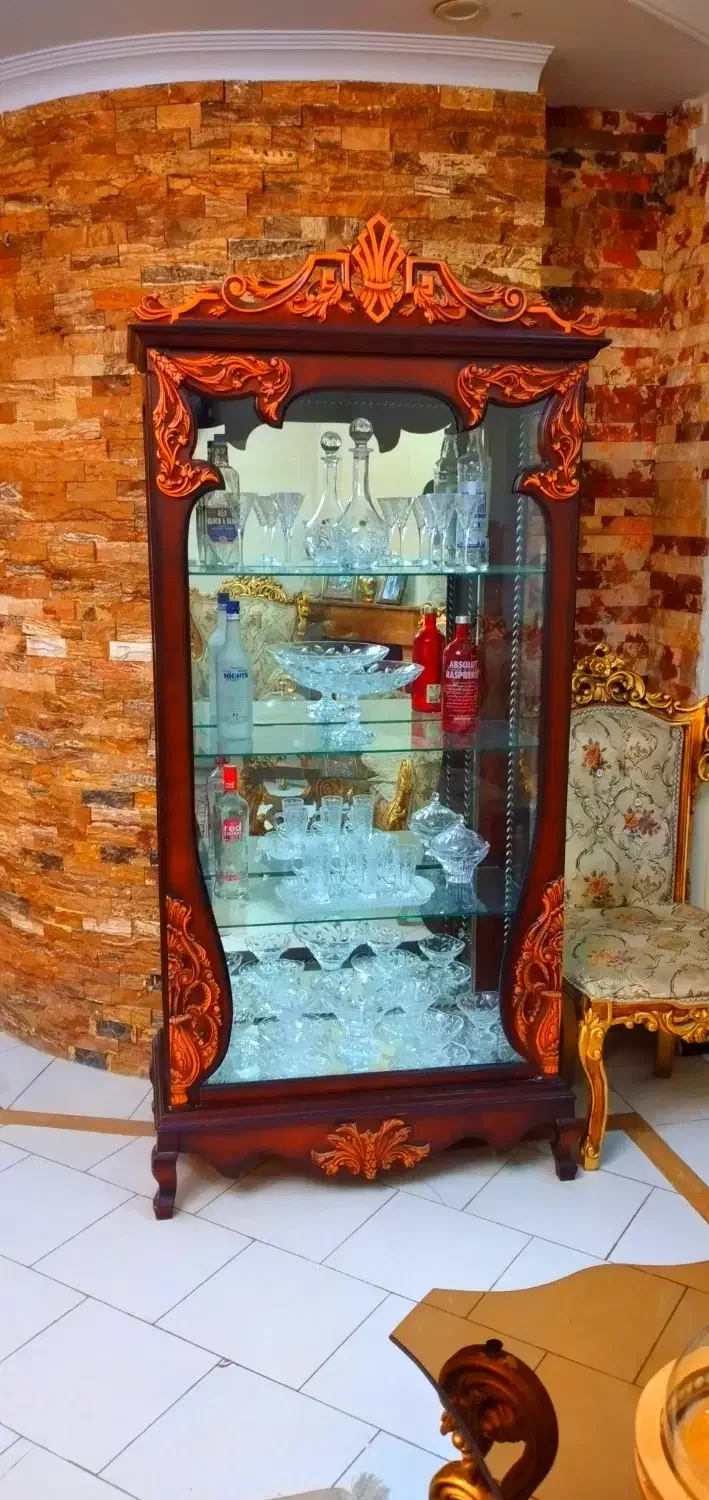 بوفه شیک|بوفه، ویترین، کنسول|فردیس, خیام غربی|دیوار