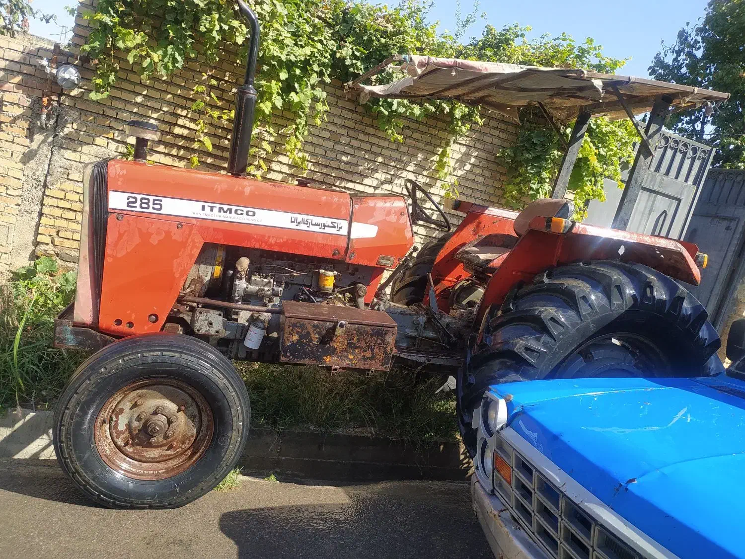 فروش فوری ترلی تراکتور|قطعات یدکی و لوازم جانبی|آزادشهر, |دیوار